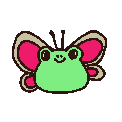 finden, kawaii frog