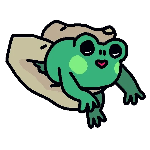 frosch, froschkröte, liebe sind süß