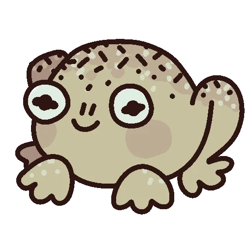 hedgehog-hedgehog, pushen, adorabile, piccolo modello animale carino, estetica rana goblincore