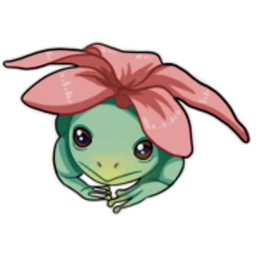 pokémon, chibi bebé mágico, pokémon lindo, mágico bebé al nombre de martha, pokémon verde