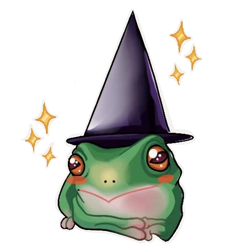 grenouille, le magicien du crapaud, tiens la grenouille, frog strip, crapaud wizard