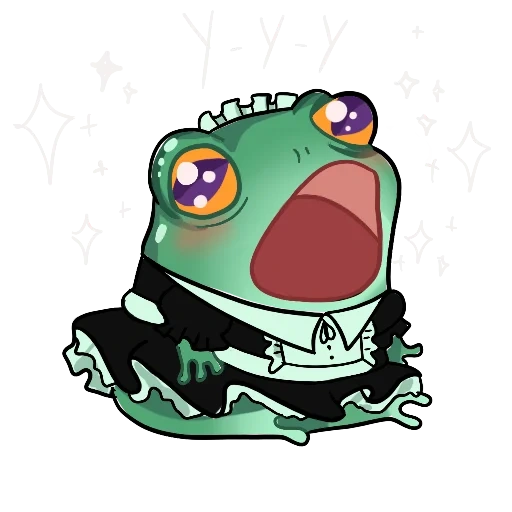 scherzen, frösche, cool frosch, der frosch ist lustig, der frosch ist traurig