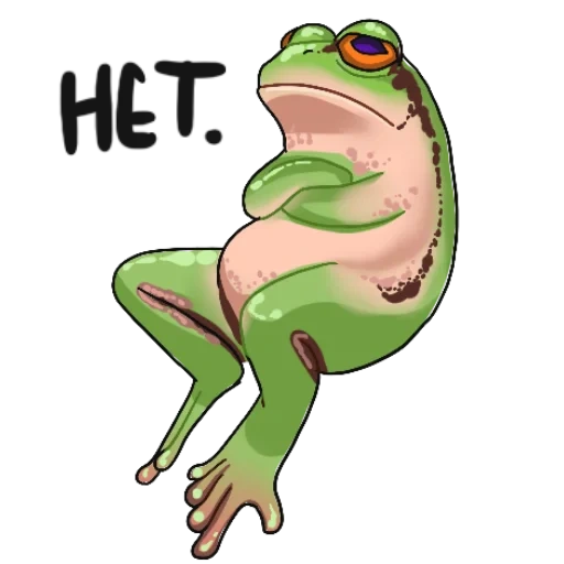 rã, zhaba sapo, amores são fofos, clipart frog