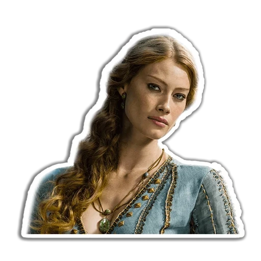 young woman, the game of the throne of cersei, alissa sasseland vikings, lena hidi cersei lannister, alissa sasraland princess aslaug