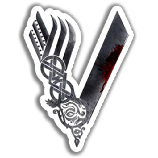 viking serie, wikingerzeichen, das emblem der wikinger, vikings serienzeichen, die wikinger ikone der serie