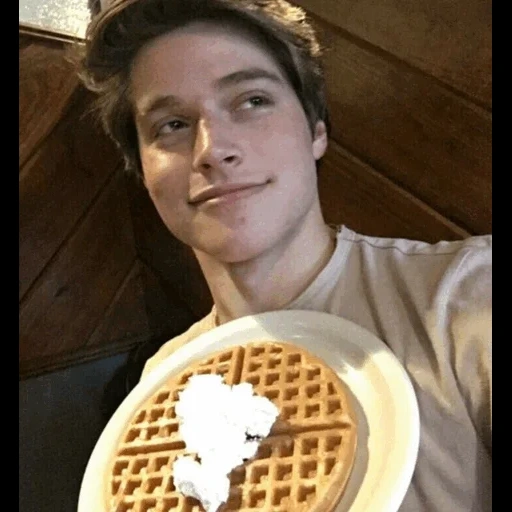 froy, young man, waffle man, froy gutierrez, handsome boy