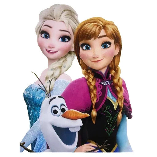 elsa anna olaf, coeurs froids, cold heart 2, frozen elsa and anna, le coeur froid anna elsa