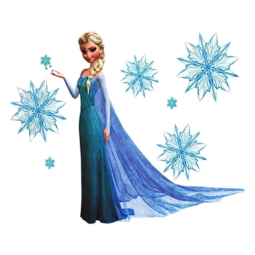 elsa, elsa olaf, elsa with a white background, elsa in full height, elsa is a transparent background