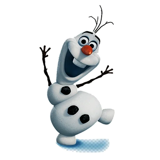 olaf, olaf yeti, coeurs froids, cold heart olaf