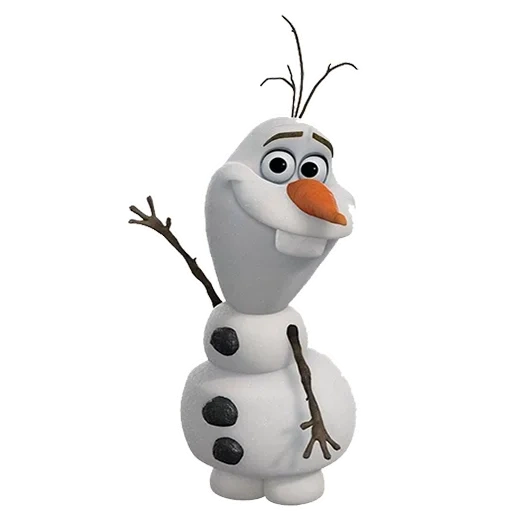 olaf, olaf frozen, snowman olaf, hati yang dingin adalah olaf, olaf salju jantung dingin