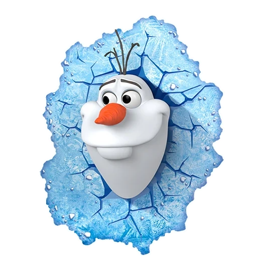 olaf, frozen olaf, snowman olaf, cuore freddo, olaf cartoon cold heart