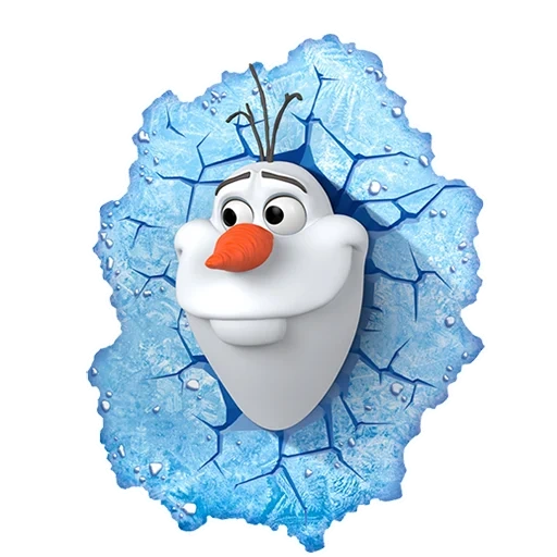 olaf, frozen olaf, snowman olaf, corazón frío, corazón frío de orafka