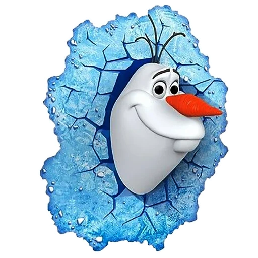 olaf, disney olaf, olaf beku, berhati dingin, olaf kartun hati dingin