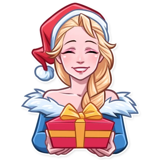 elsa, santa chica, corazón frío