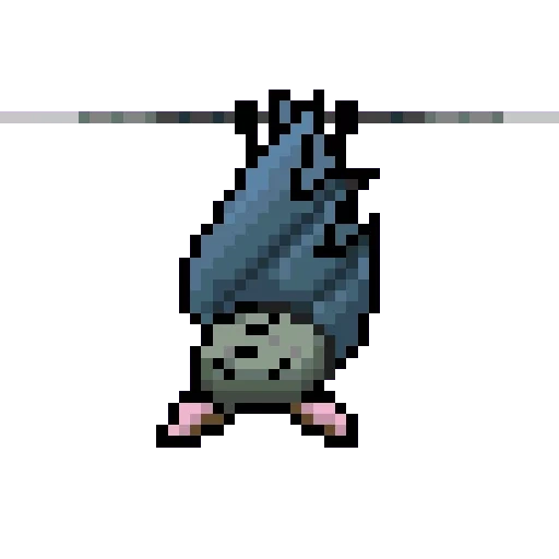 pixel art, soul knait mercenaires, pixel art, oddish pixel, monster pixel art