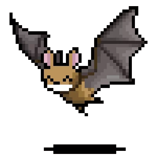 pixel bats, kelelawar animasi, pokemon pixel art, pixel art, pixel spray pokemon dog