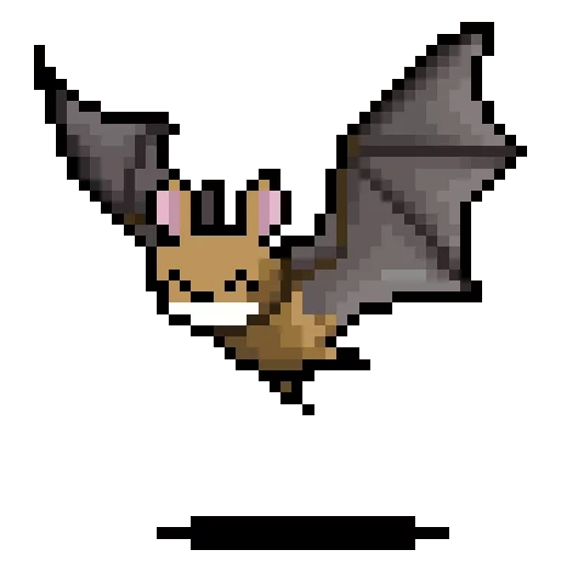 pixelfledermäuse, flak animation, pokemon pixel art, pixel kunst, pixel spray pokemon hund