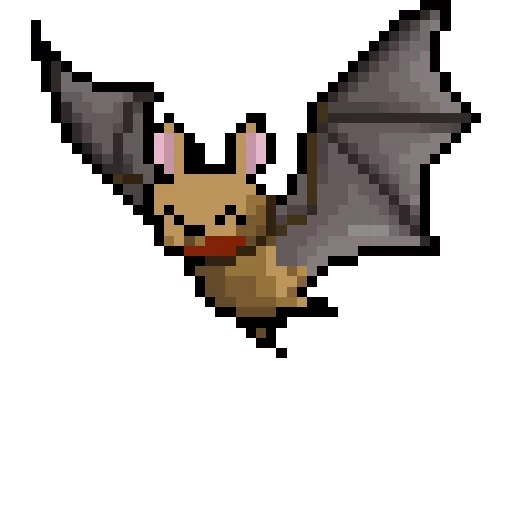 pixel bats, pokemon pixel art, animação de morcego, poemas diferentes, bishress