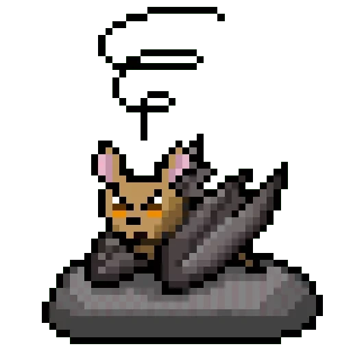 pixel art, pixel art, fox pixel art, gambar pixel, pixel arty