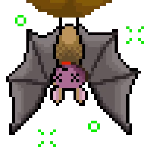 demonio terrariya, demon voodoo terraria, demon voodoo terraria, demonio elite terraria, pixel bats