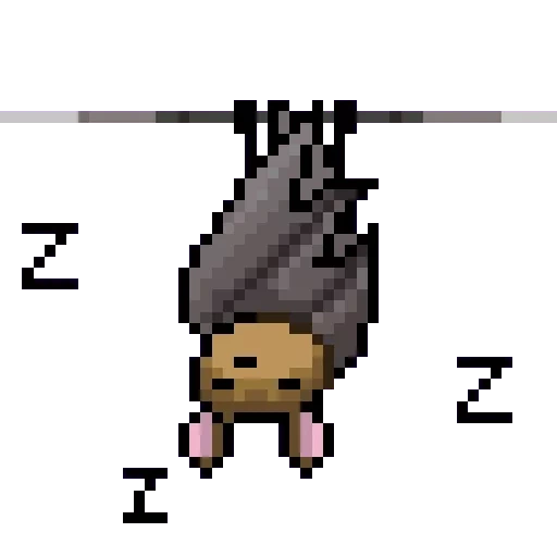 damn pixel art, pixel art, pixel art, pixel bats, karakter seni pixel seni