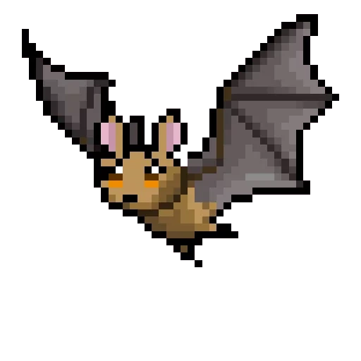 pixel bats, uskup animasi, bat, pixel art, exse