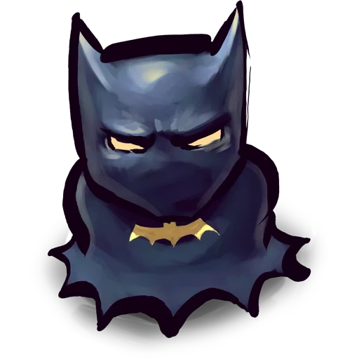 batman, batman x512, batman tanpa latar belakang, batman smiley, minimalisme batman