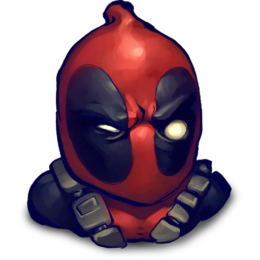 piscina morta, deadpool 2, avatar 64x64, discord deadpool, sfondo rosso deadpool