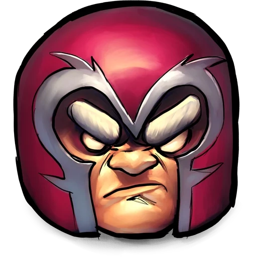 magneto, icon comics, 512x512 pixels, cartoon character, superhero comics