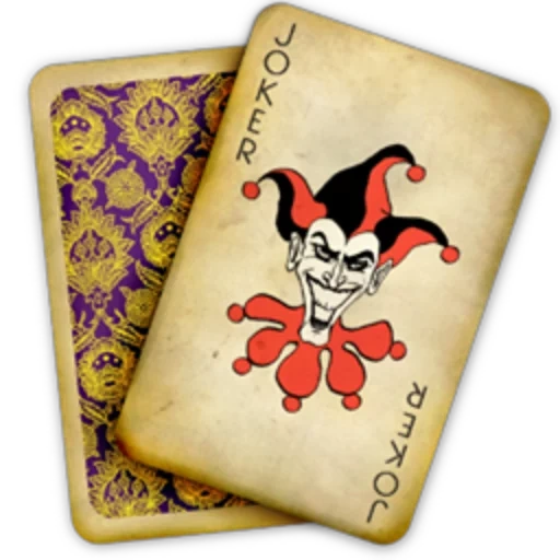 mappa joker, carte di poker, mappa joker, carta joker, carta da gioco joker