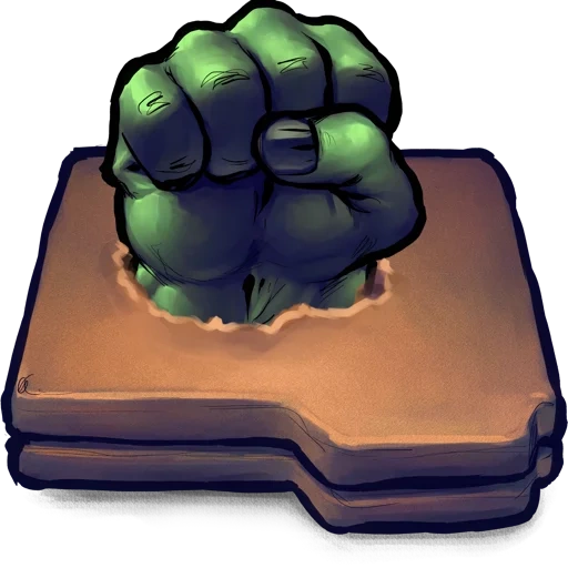 cazzotto, immagine dello schermo, hulk fist, hall hand, pugni della sala