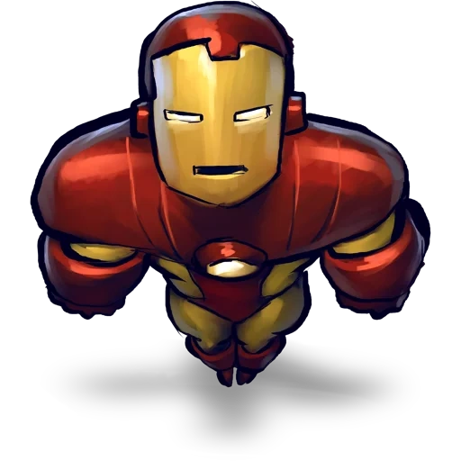 iron man, iron man cartoon, iron man icon, iron man klipper, superhero iron man