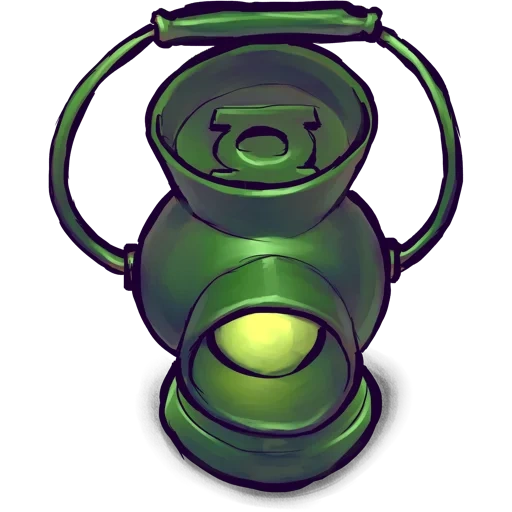 torcia elettrica, lanterna verde, lampada verde, lanterna di lanterna verde, l'anello della lanterna verde