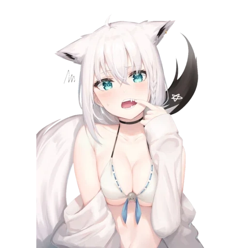 tage der inneren medizin, anime neko, innere medizin toniki, fubuki shirakami