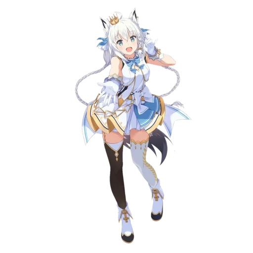 anime, anime, fleir hololive, anime characters, anime character design