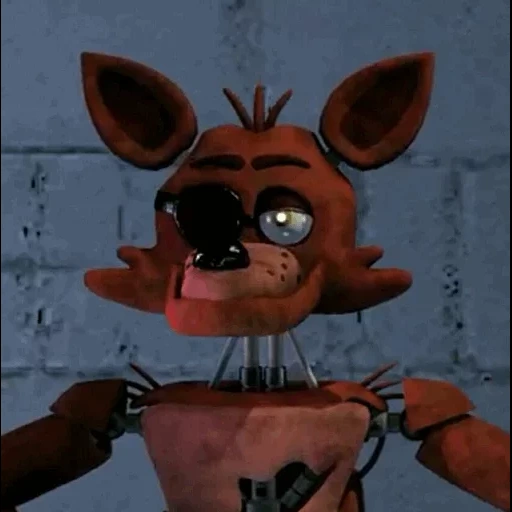 foxy, фокси, фокси аниматроник, табличка фокси фнаф 1, five nights at freddy's