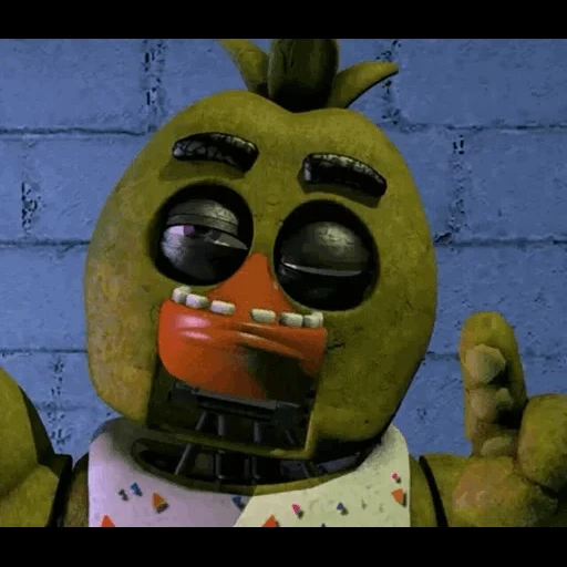 fnaf chika, chika fnaf 1, fffvs fnaf, chika fnaf 1 gritador, five nights at freddy's