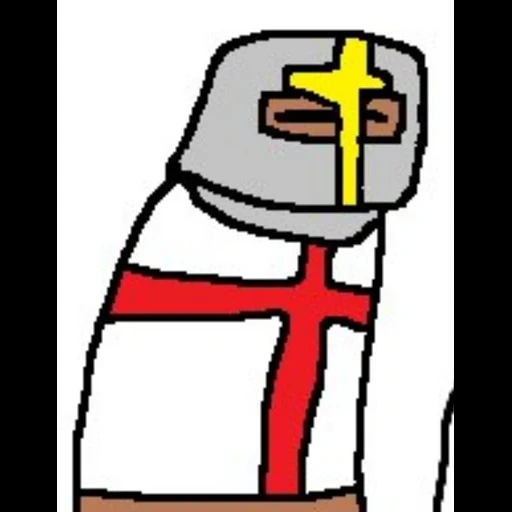 templários deus vult, crusader desenhando, mem crusader, knight, crusader