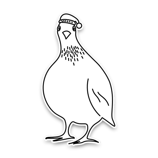 a sketch of a dove, quail contour, coloring chicken, chicken with a pencil