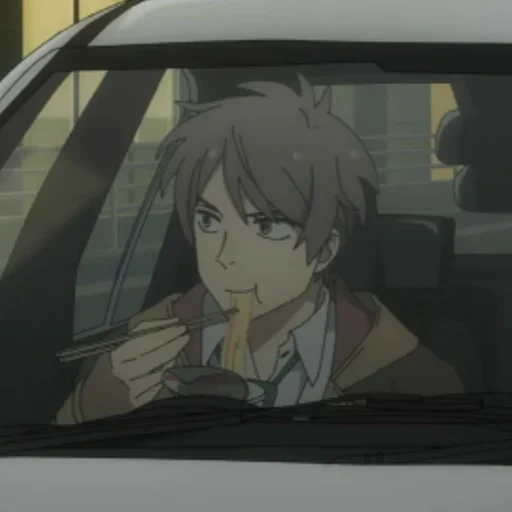 anime haru, anime guys, anime daisuke, karakter anime, hara adalah seorang detektif yang kaya