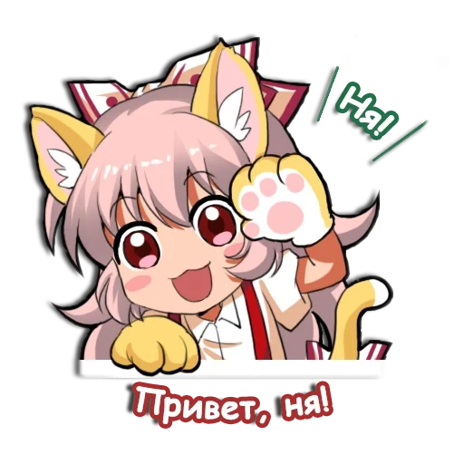 chibi, anime, mokou, mokou fujiware, proyecto touhou