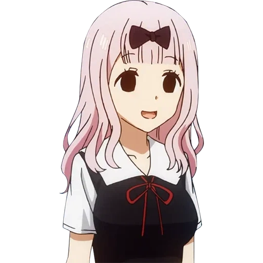 anime fujiwara, anime gadis manis, anime oleh kiki fujiwara, karakter anime yang lucu