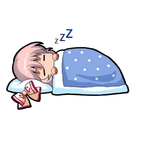 emoji anime, gadis yang sedang tidur, bayi tidur, anime disko ekspresi, lovely picture sleeping girl