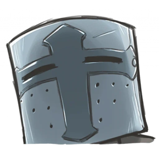 el casco del caballero, casco deus vult, el casco del cruzado, casco cruzado topfhelm, pothelm de casco medieval