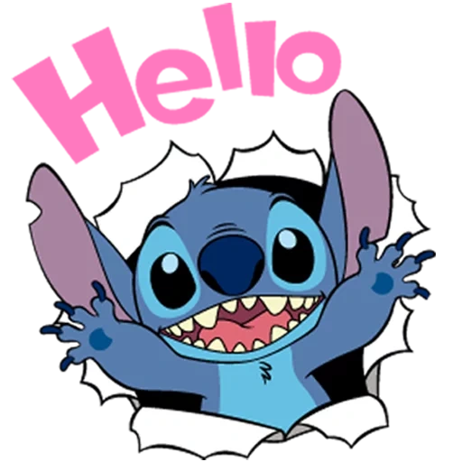 stych, stech style, drawings of stich, styich is a cute drawing