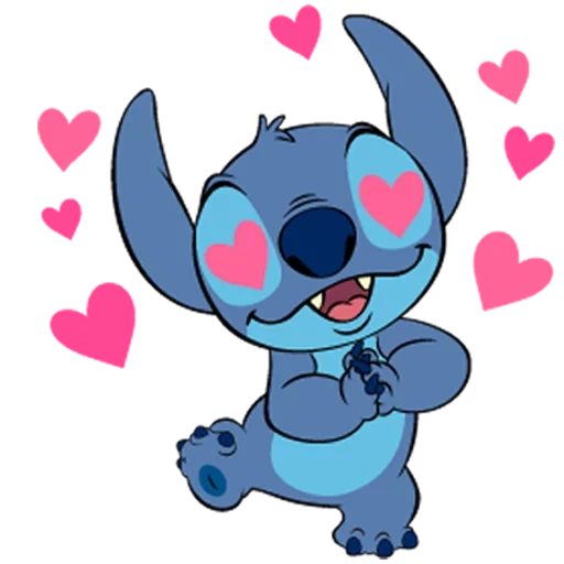 coiffer, lilo stich, style stech, styich est mignon, styich est un dessin mignon