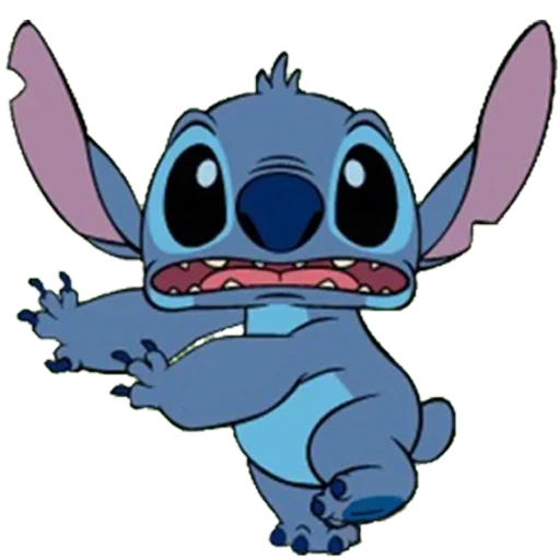 stych, stech style, heroes of the cartoon stech, blue character cartoon stitch