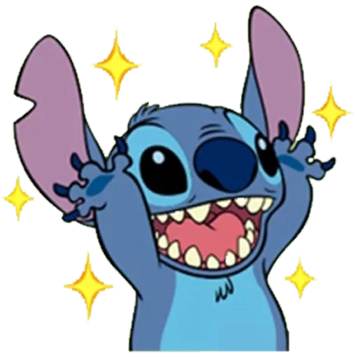 stic, stich stitch, cartoon stich