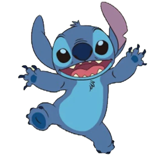 stic, stich stitch, disney, padrão stic, cartoon stich