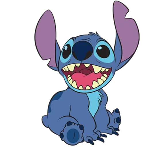 stych, lilo stich, stile stech, stile stile, disegno stych